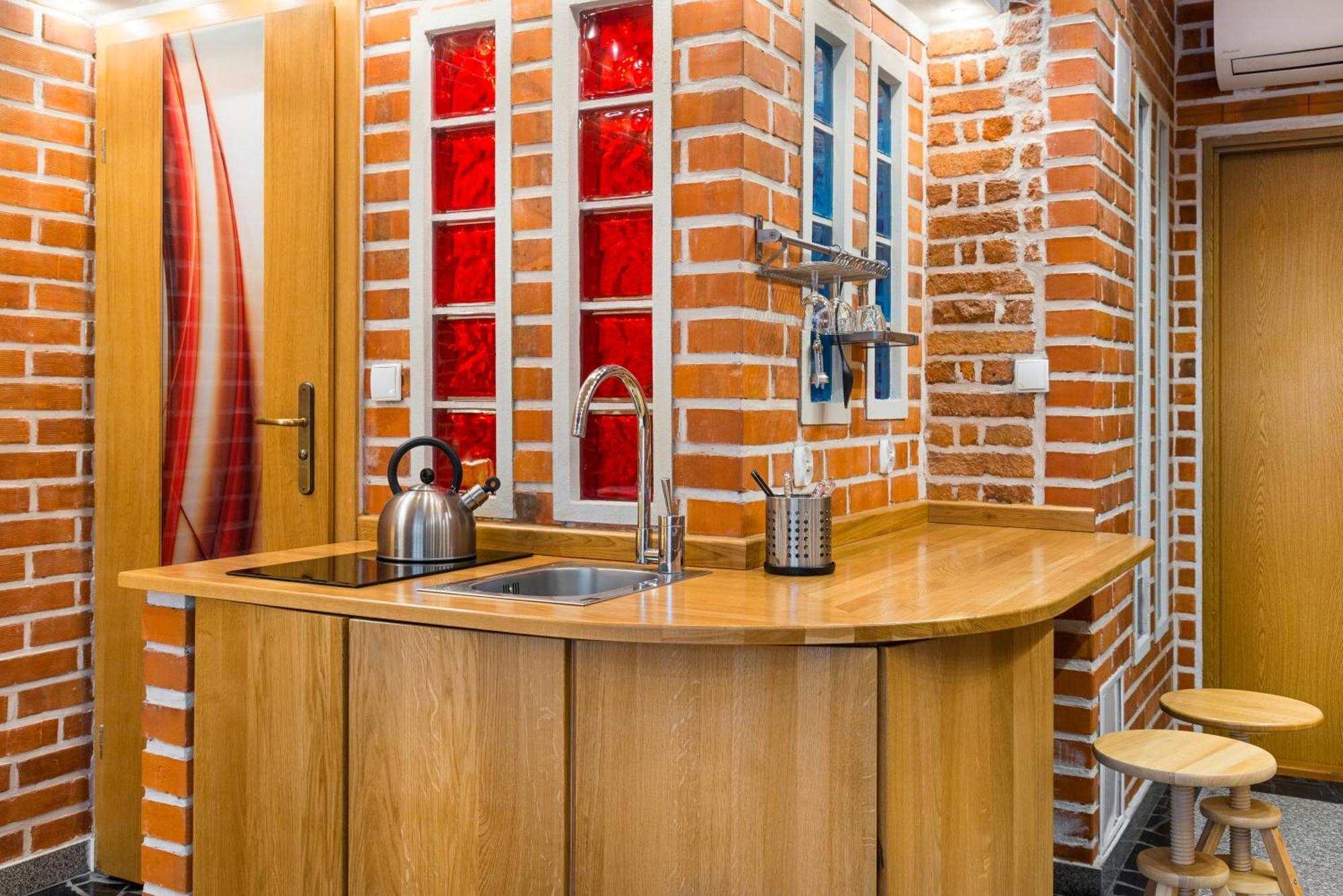 Krowoderska Apartments Krakau Kamer foto