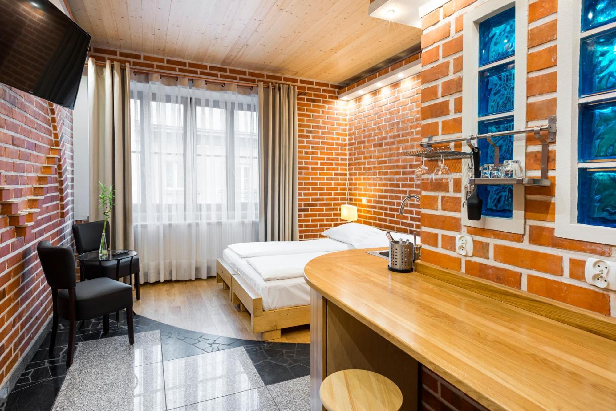 Krowoderska Apartments Krakau Buitenkant foto